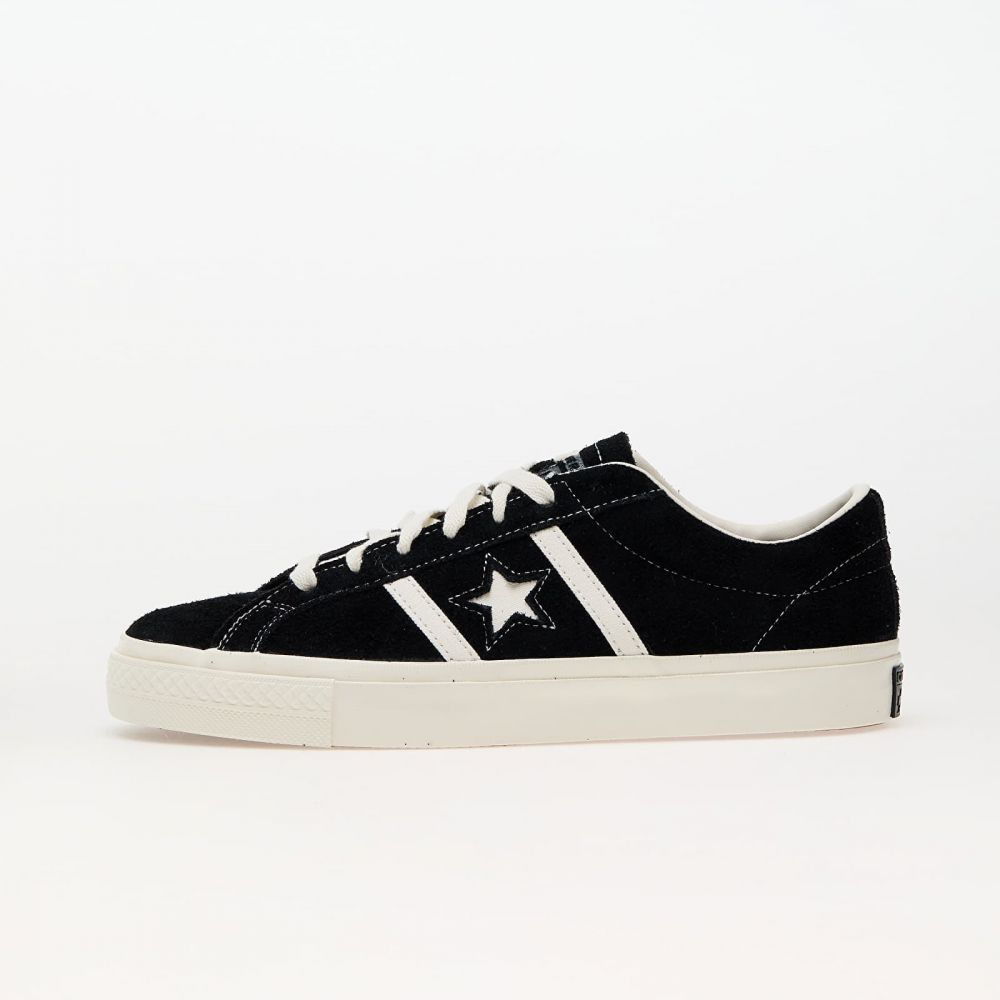 Tenisky Converse One Star Academy Pro Suede Black/ Egret/ Egret EUR 44.5