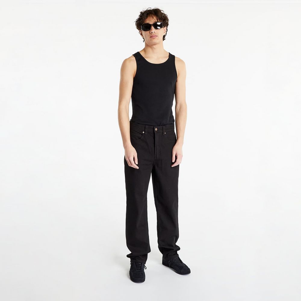 Kalhoty Dickies Thomasville Denim Pant Rinsed Black W31/L32