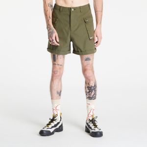 Nike Life Men's Woven Cargo Shorts Cargo Khaki/ White 36
