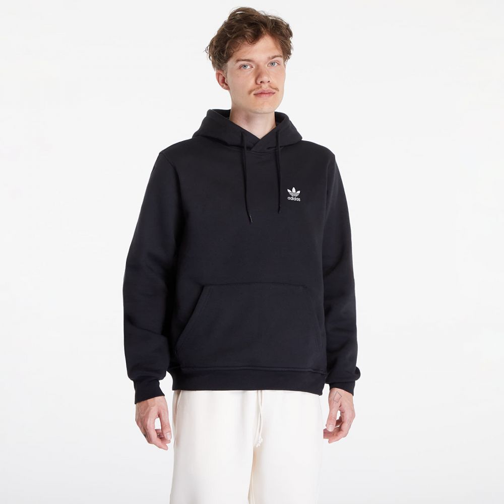 Mikina adidas Originals Essentials Hoodie Black L