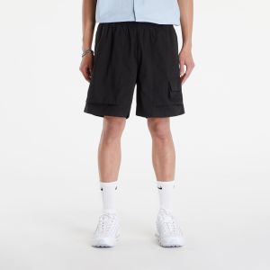 Šortky Nike Life Men's Camp Shorts Black/ Black XS