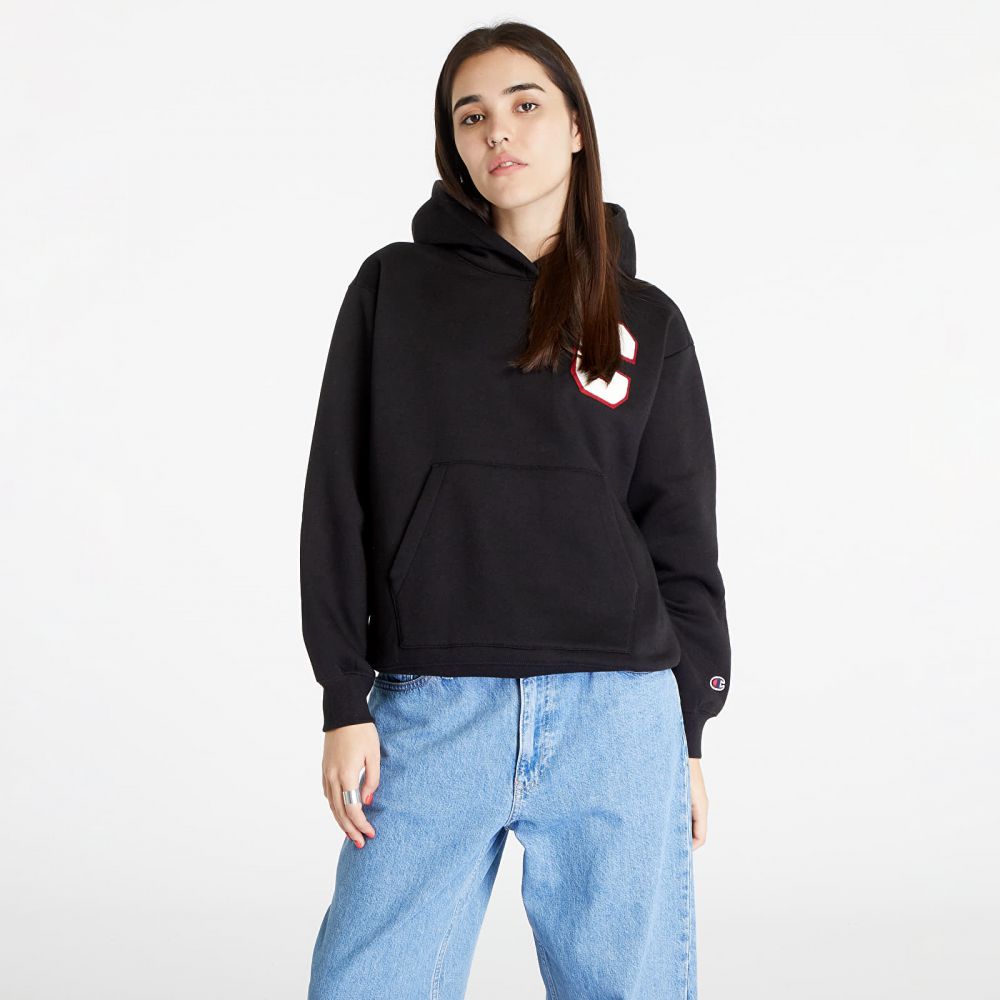 Mikina Champion Hooded Sweatshirt Black M