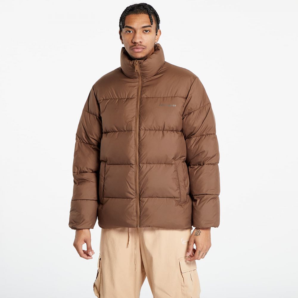 Bunda Carhartt WIP Springfield Jacket Tamarind/ buckeye L