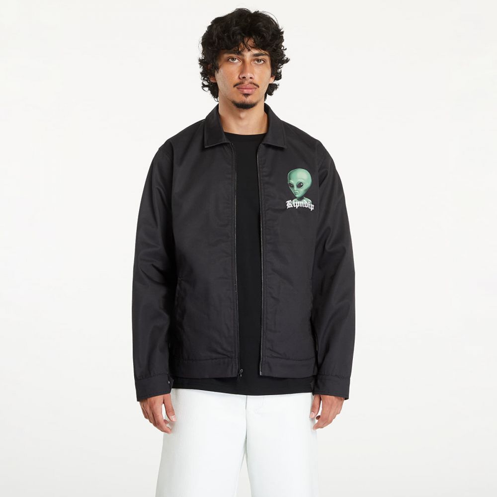 Bunda RIPNDIP We Come In Peace Workman Jacket Black S
