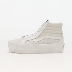 Tenisky Vans Sk8-Hi Reissue 38 Platform LX Suede/Leather Ivory EUR 40