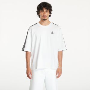 Tričko adidas Oversized Short Sleeve Tee White L