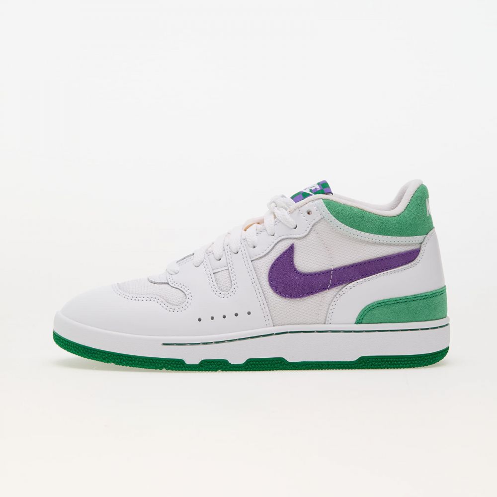 Tenisky Nike Attack White/ Hyper Grape-Court Green EUR 39