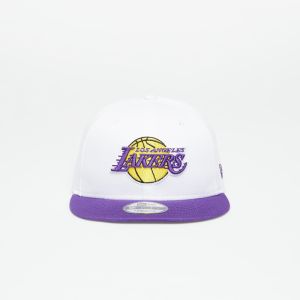 Šiltovka New Era Los Angeles Lakers Crown Team 9FIFTY Snapback Cap Optic White/ True Purple S-M
