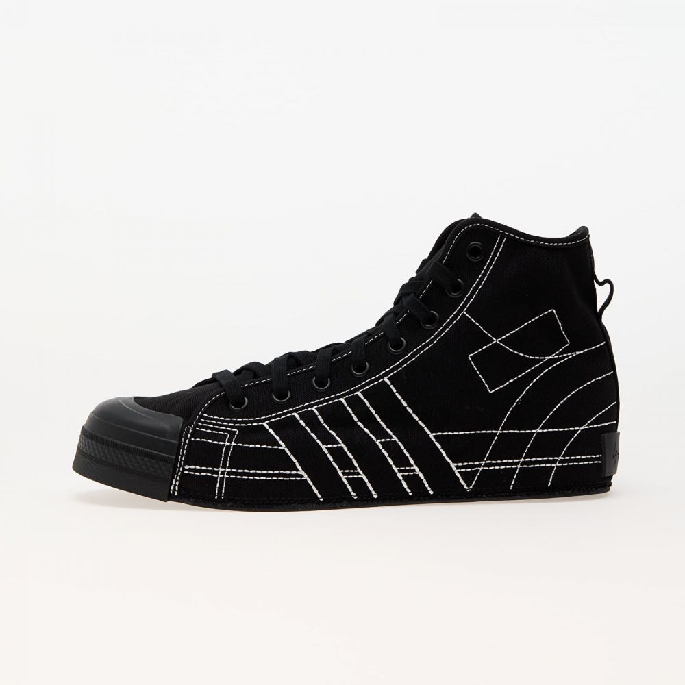 Tenisky Y-3 Nizza Hi Black/ Black/ Off-White EUR 37 1/3