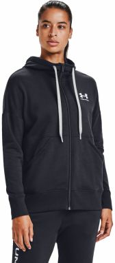 Mikina Under Armour W Rival Fleece Full-Zip Hoodie Black/ White M
