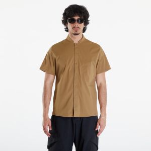 Košeľa Poutnik by Tilak Blade Short-sleeve Shirt Bronze Brown S