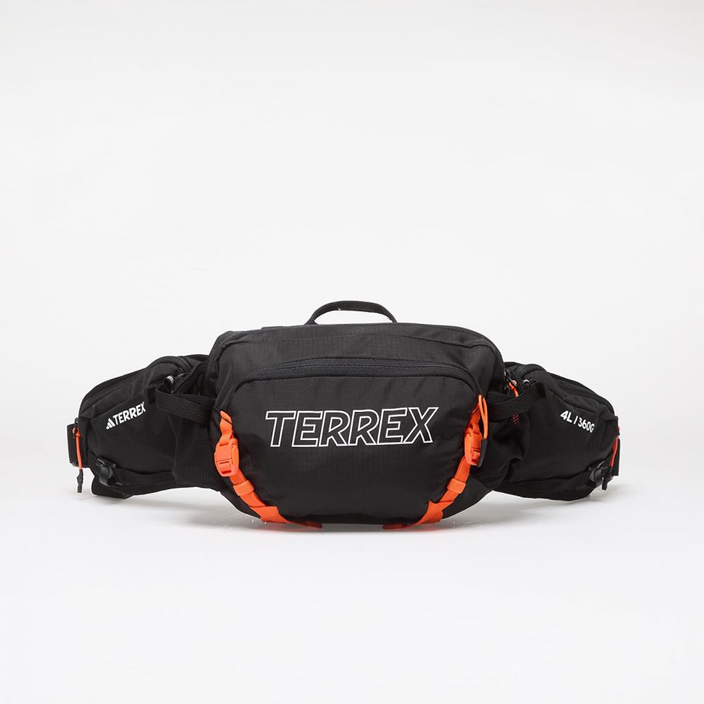 Ľadvinka adidas Terrex Aeroready Waist Pack 4 L Black/ White/ Impact Orange 4 l