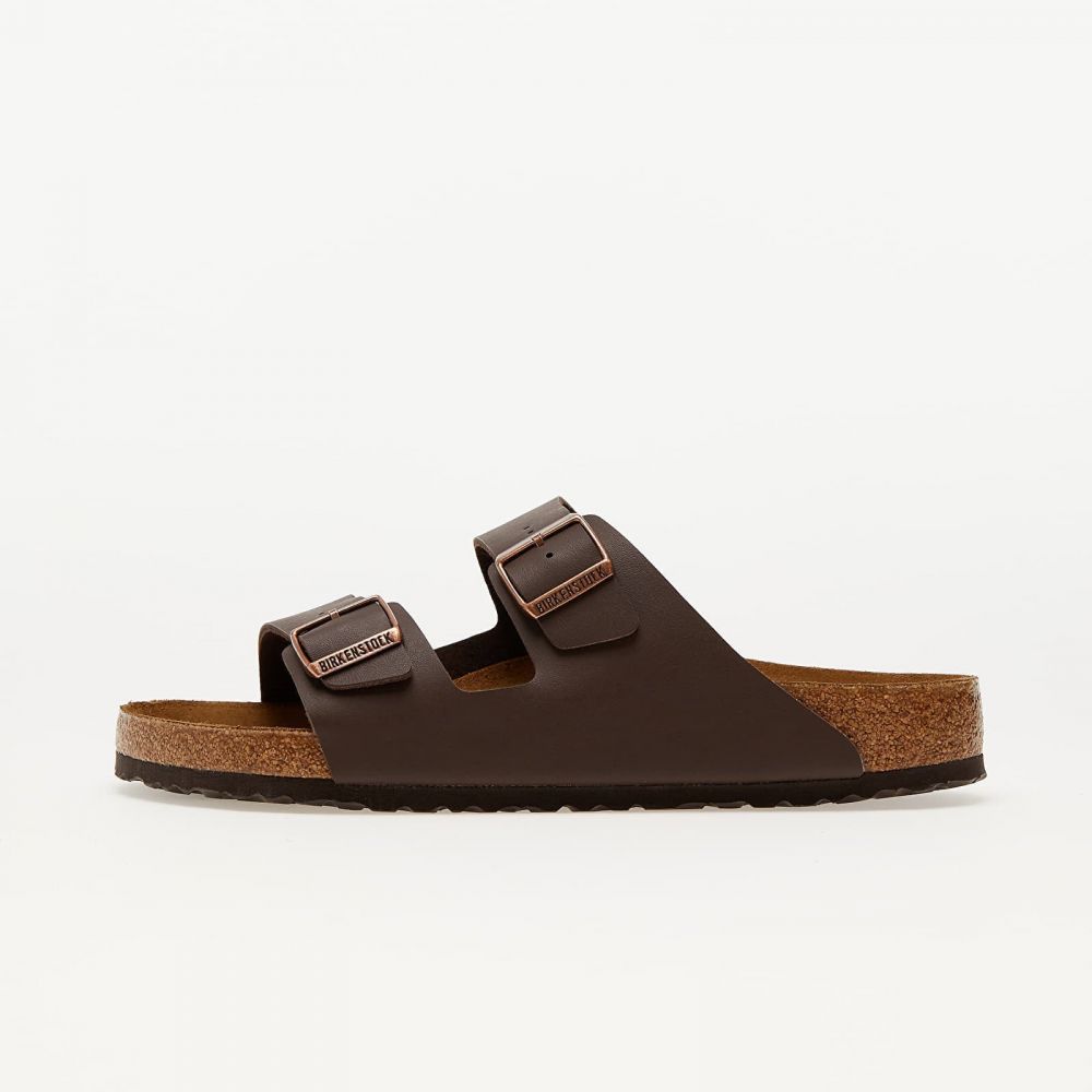 Tenisky Birkenstock Arizona Birko-Flor Dark Brown EUR 43
