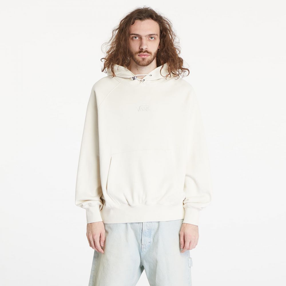 Mikina Vans LX Premium Fleece Hoodie Turtle Dove M