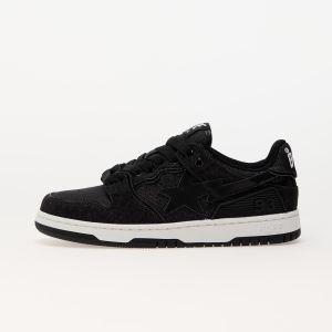 Tenisky A BATHING APE Bape Sk8 Sta Denim Black EUR 38.5