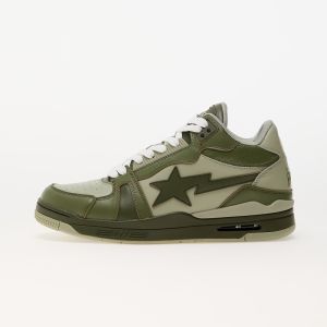 Tenisky A BATHING APE Bape Clutch Sta 1 Olive Drab EUR 42