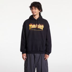 Thrasher Flame Logo Hood Black S