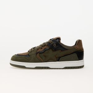 Tenisky A BATHING APE Bape Sk8 Sta 6 Olive Drab EUR 41
