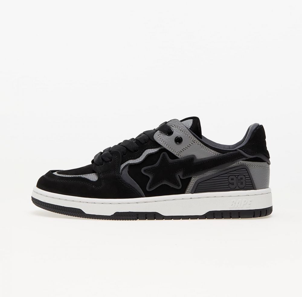 Tenisky A BATHING APE Bape Sk8 Sta 6 M2 Black EUR 44