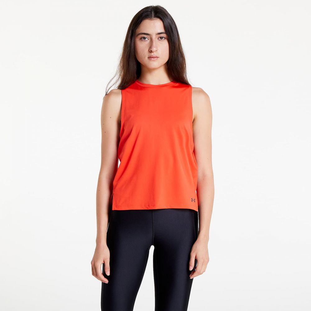 Under Armour Rush Tank Radio Red/ Iridescent L