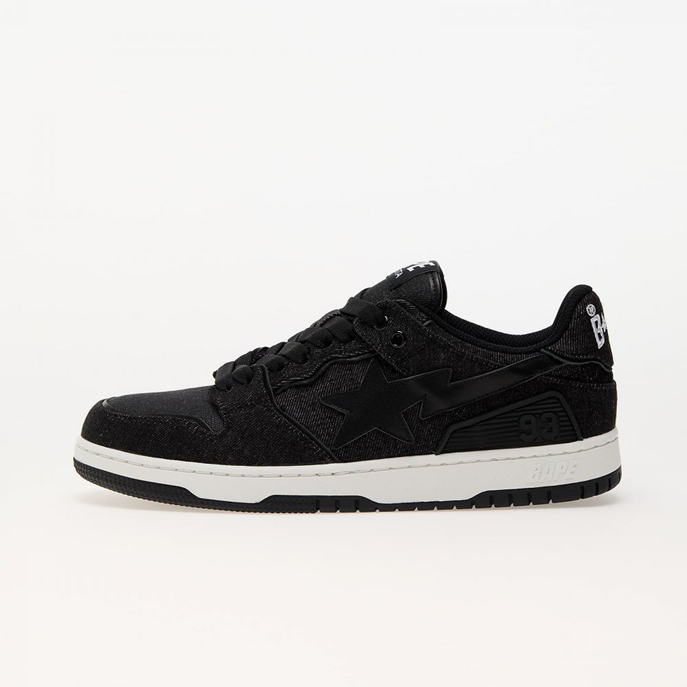 Tenisky A BATHING APE Bape Sk8 Sta Denim Black EUR 41