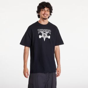 Tričko Thrasher Skategoat T-Shirt Black S