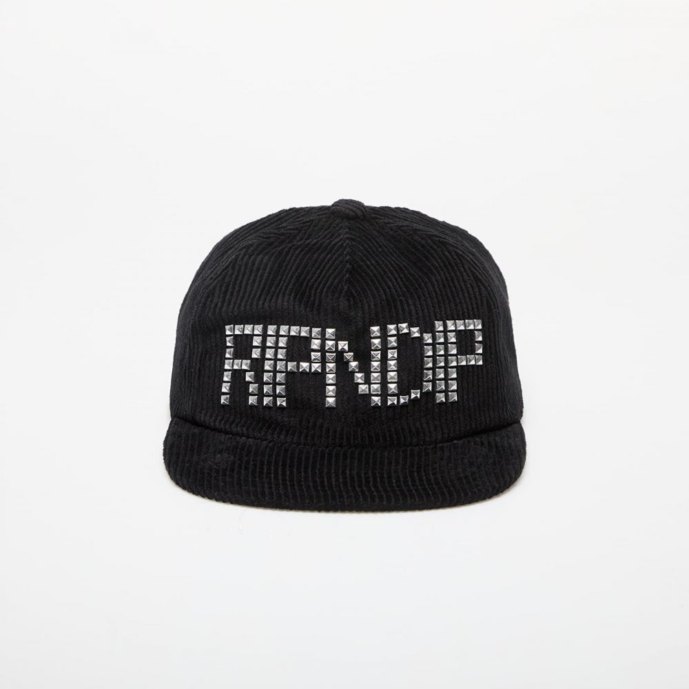 Šiltovka RIPNDIP Rockstar Corduroy Snapback Black Universal