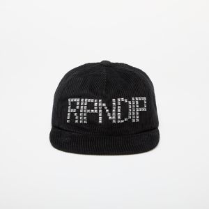 Šiltovka RIPNDIP Rockstar Corduroy Snapback Black Universal