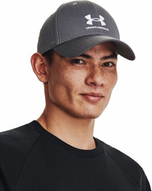 Šiltovka Under Armour Mens Branded Lockup Adj Gray Universal