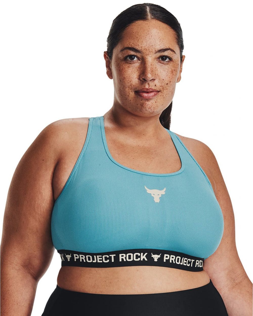 Under Armour Pjt Rock Crsbck Bra TG Blue XL