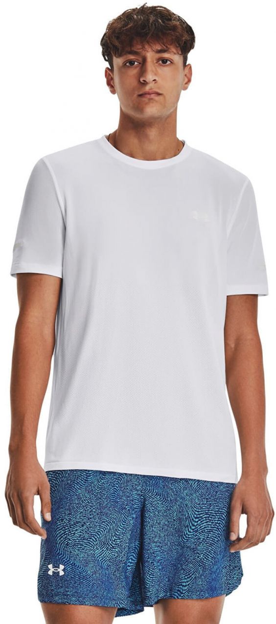 Tričko Under Armour SEAMLESS STRIDE SS White L