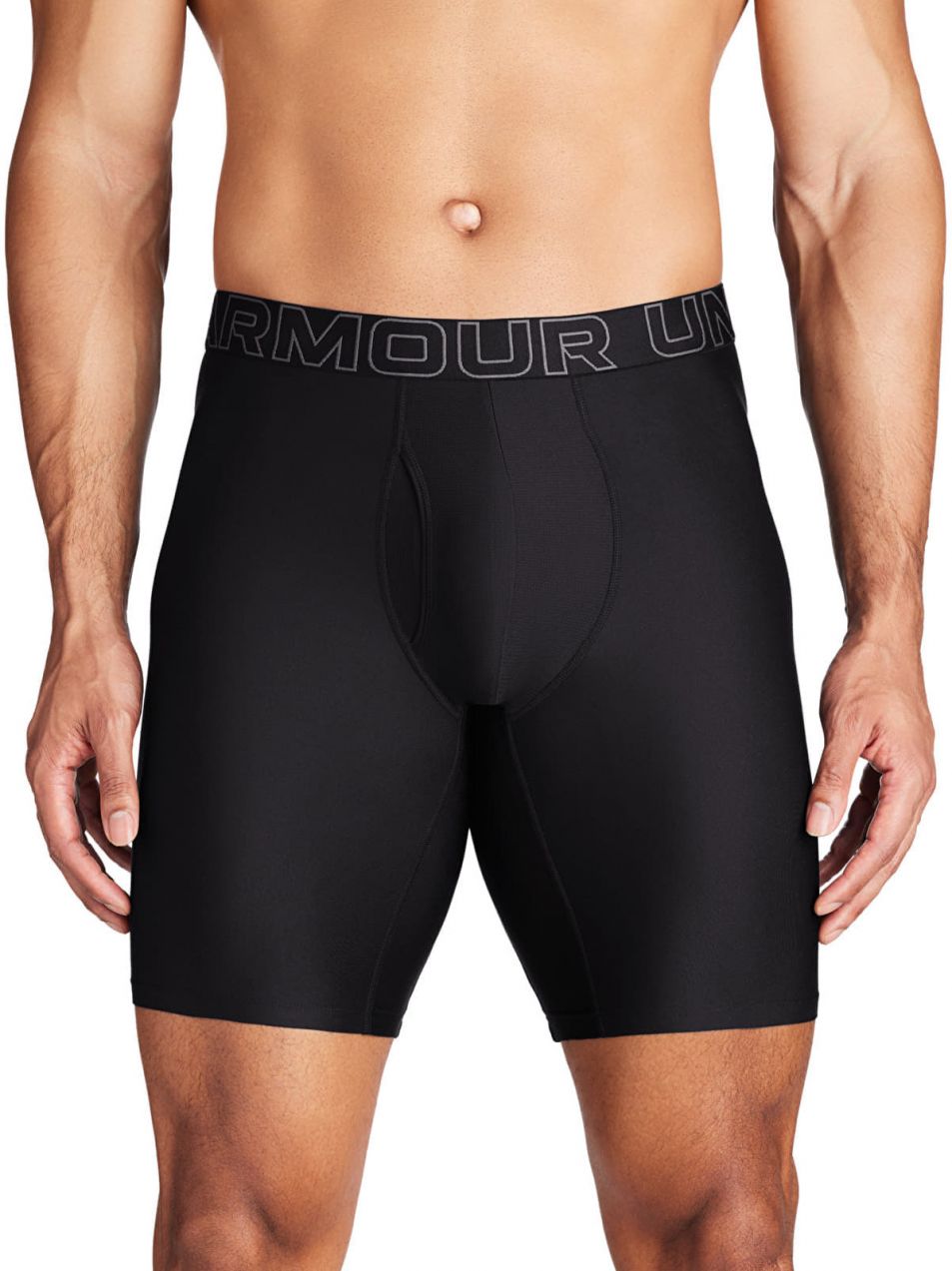 Under Armour M Perf Tech 9in 3-Pack Black S