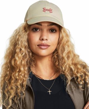Šiltovka Under Armour Women's Under Armour Blitzing Adj Brown Universal
