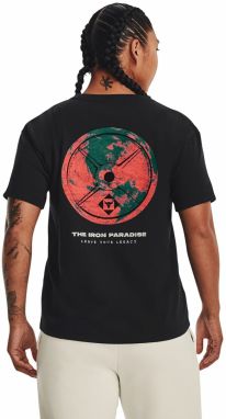 Tričko Under Armour PJT ROCK GLOBE SS Black S