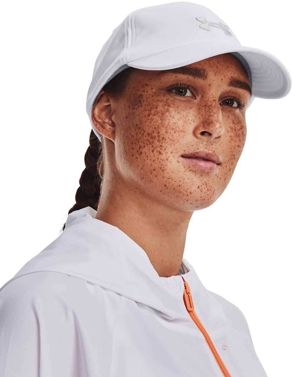 Šiltovka Under Armour Women's Under Armour Blitzing Adj White Universal