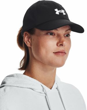 Šiltovka Under Armour Women's Under Armour Blitzing Adj Black Universal