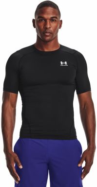 Tričko Under Armour Hg Armour Comp SS Black/ White L