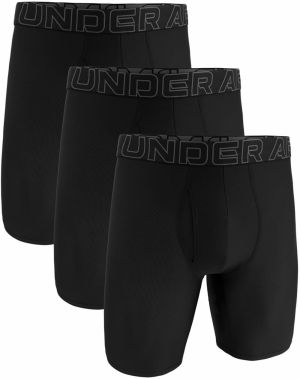 Under Armour M Perf Tech Mesh 9in 3-Pack Black XS