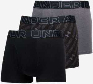 Under Armour M Performance Cotton Nov 3in Black S