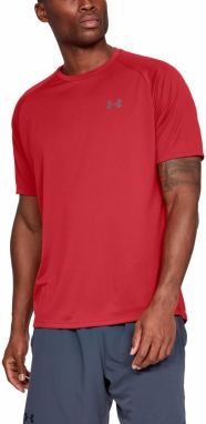 Tričko Under Armour Tech 2.0 SS Tee Red/ Graphite M