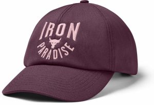 Šiltovka Under Armour W Project Rock Cap Purple Universal