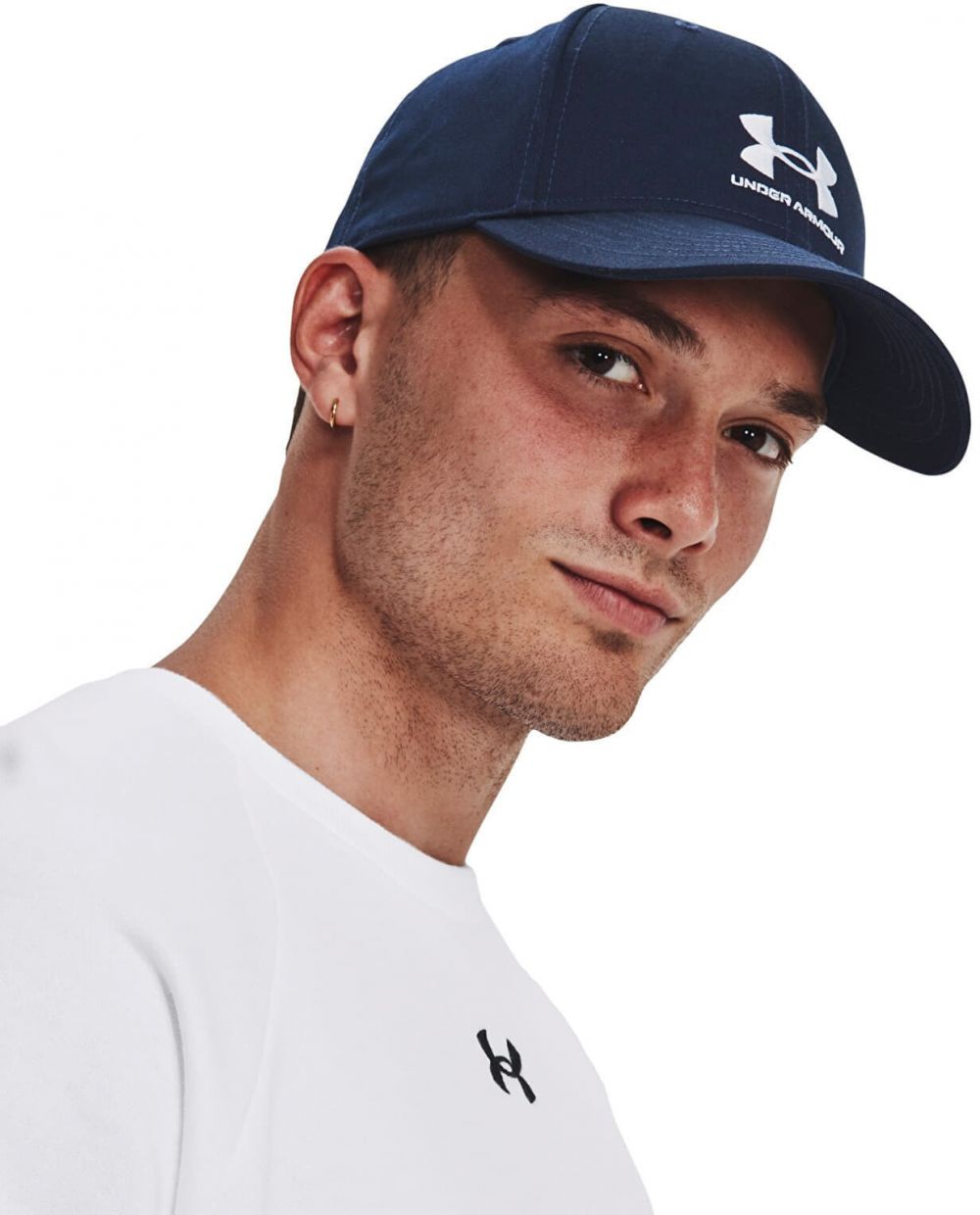Šiltovka Under Armour Mens Branded Lockup Adj Blue Universal