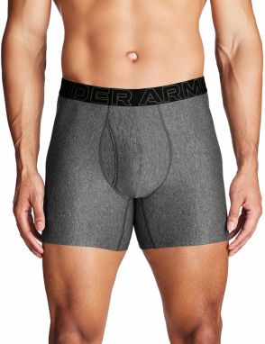 Under Armour M Perf Tech 6in 1-Pack Grey S