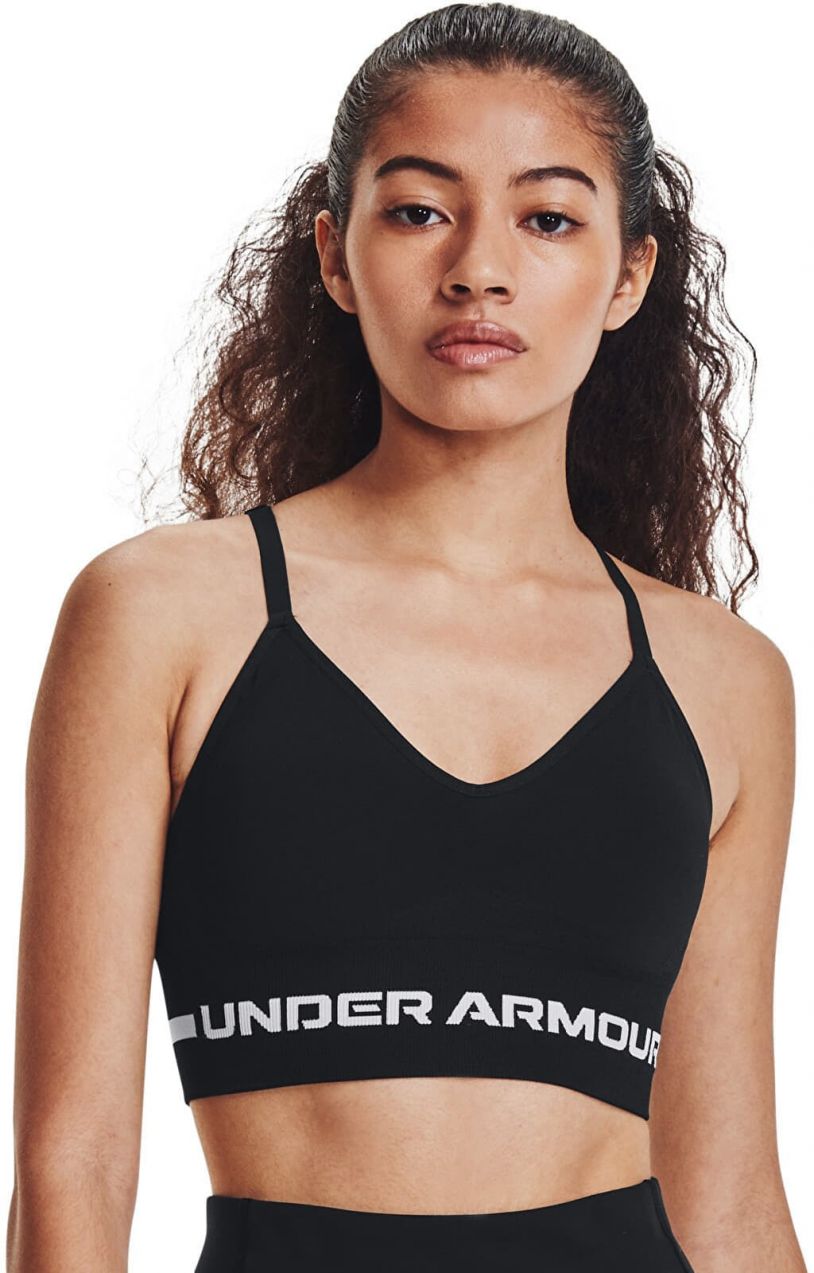 Under Armour Seamless Low Long Bra Black XS