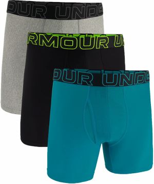 Under Armour M Perf Tech 6in 3-Pack Blue XXXXXL