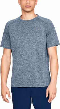 Tričko Under Armour Tech 2.0 SS Tee Academy/ Steel L