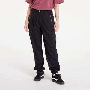 Kalhoty Tommy Jeans Stretch Cargo Pants Black W26/L30
