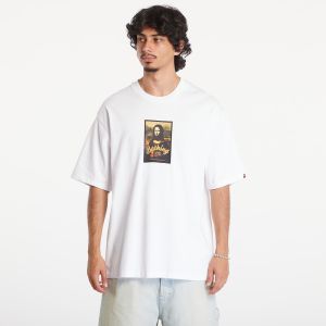 Tričko A BATHING APE Art Print Relaxed Fit Short Sleeve Tee White S