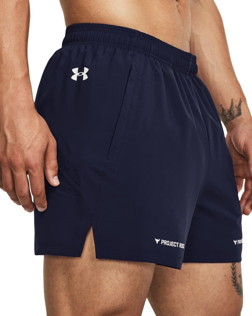 Under Armour Pjt Rock 5in Woven Short Blue XXL
