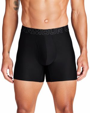 Under Armour M Perf Tech 6in 1-Pack Black S